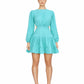 DRESS AQUA MARINA