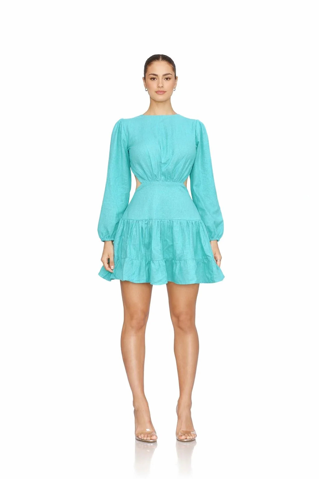 DRESS AQUA MARINA