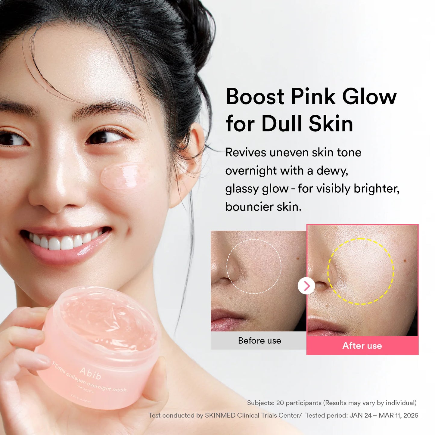 PDRN COLLAGEN OVERNIGHT MASK FIRMING JELLY 80ML
