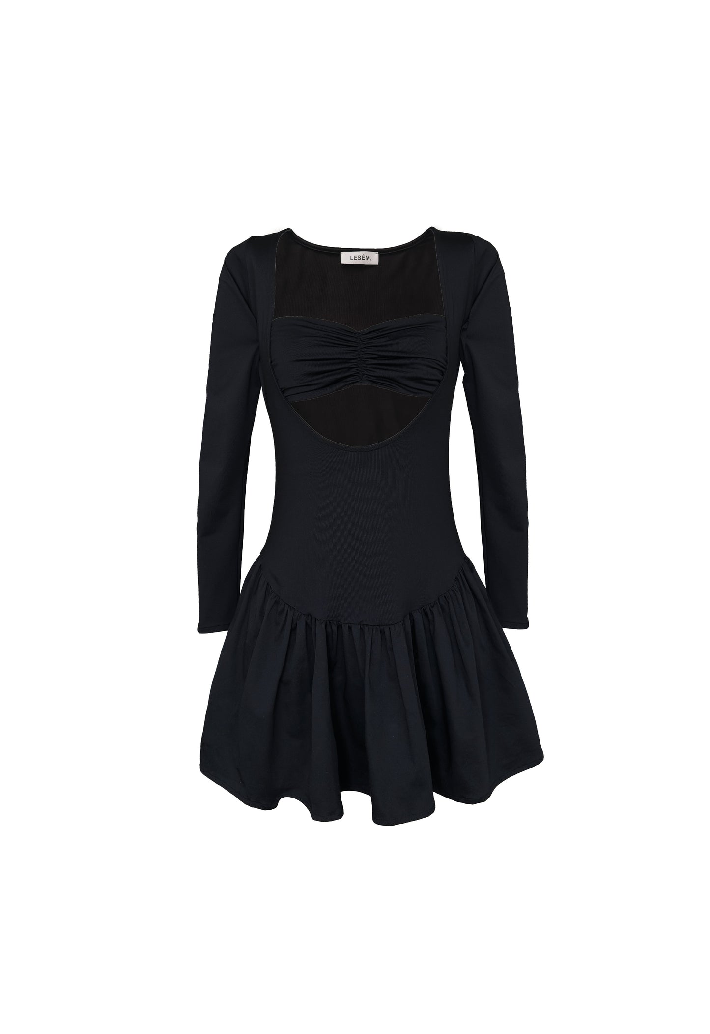 FLEUR DRESS - BLACK