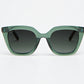 HALE Sunglasses Available in more colors Green/Tortoise Temples  