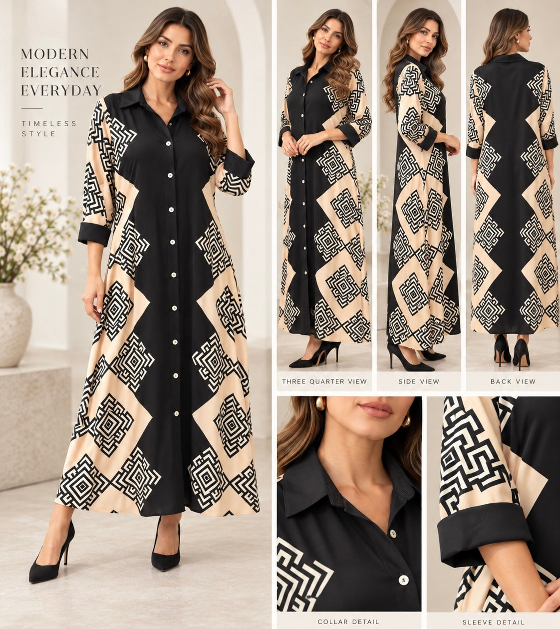 MONICA DRESS T13
