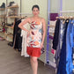 Tangram Short Dress