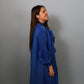 Flower Transversal Pleat Dress