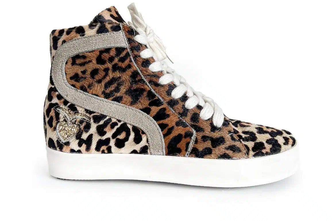 TENIS GOYA LEOPARDO