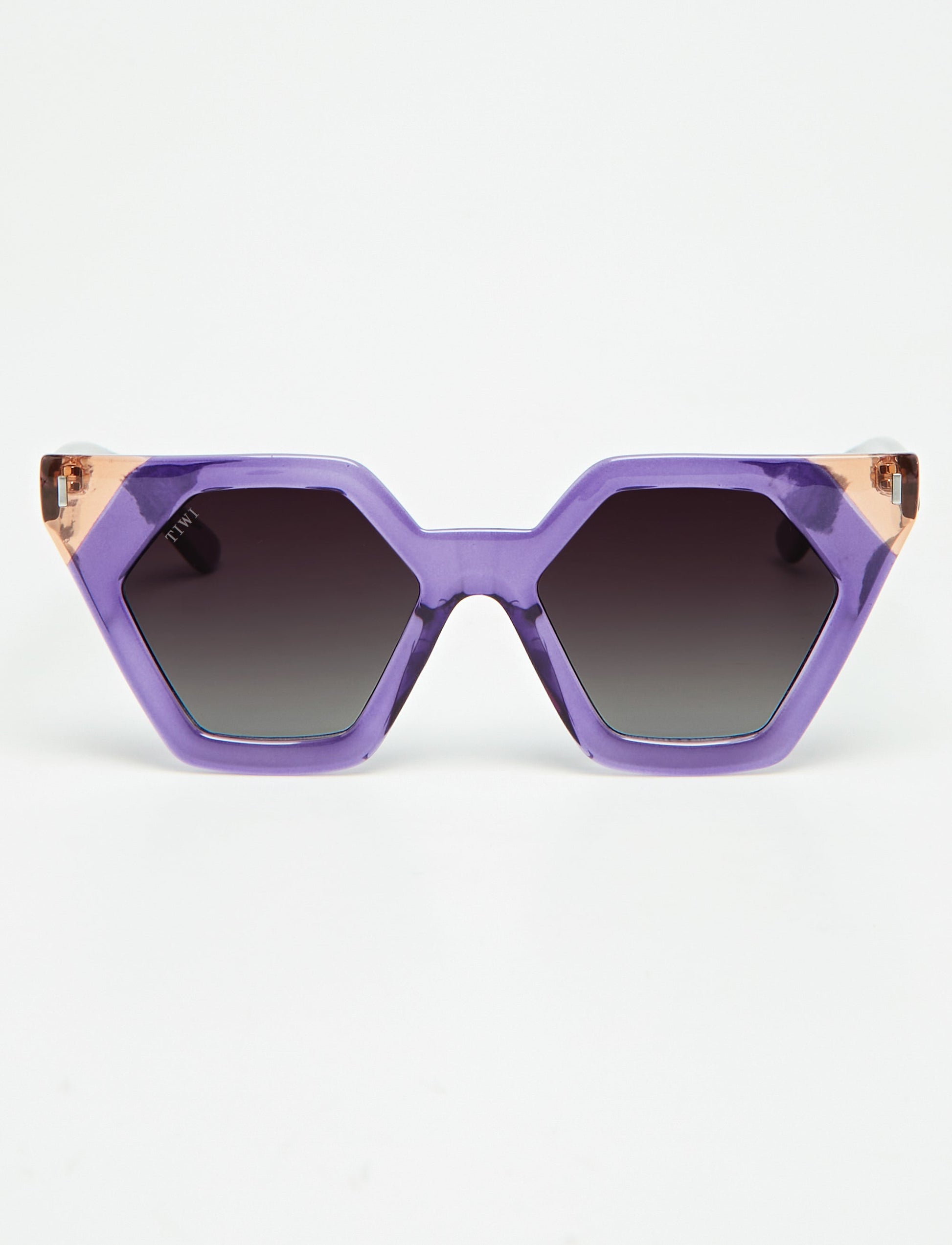 HEXAGON II Sunglasses Available in more colors Bicolor Purple Pink  