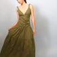 TERESA DRESS LINEN