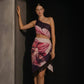Orchid Fringe Dress