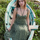 DRESS MOMPOSINA GREEN