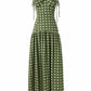 DRESS MOMPOSINA GREEN