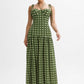 DRESS MOMPOSINA GREEN