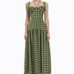 DRESS MOMPOSINA GREEN