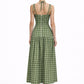 DRESS MOMPOSINA GREEN