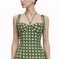 DRESS MOMPOSINA GREEN