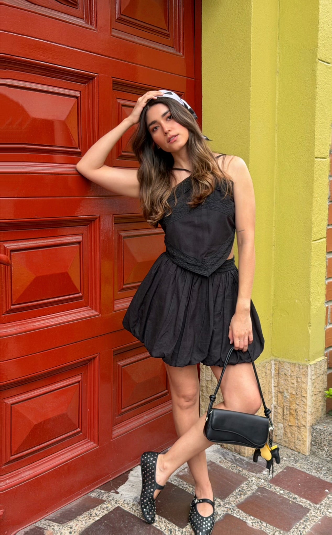 SKIRT HARPER BLACK