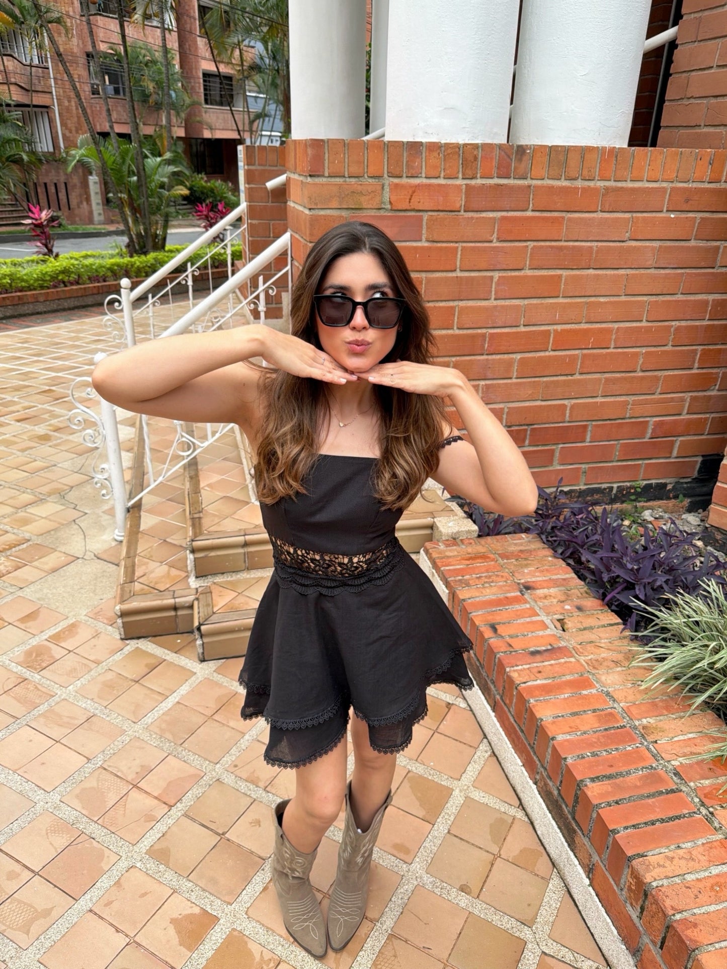 DRESS CECILIA BLACK