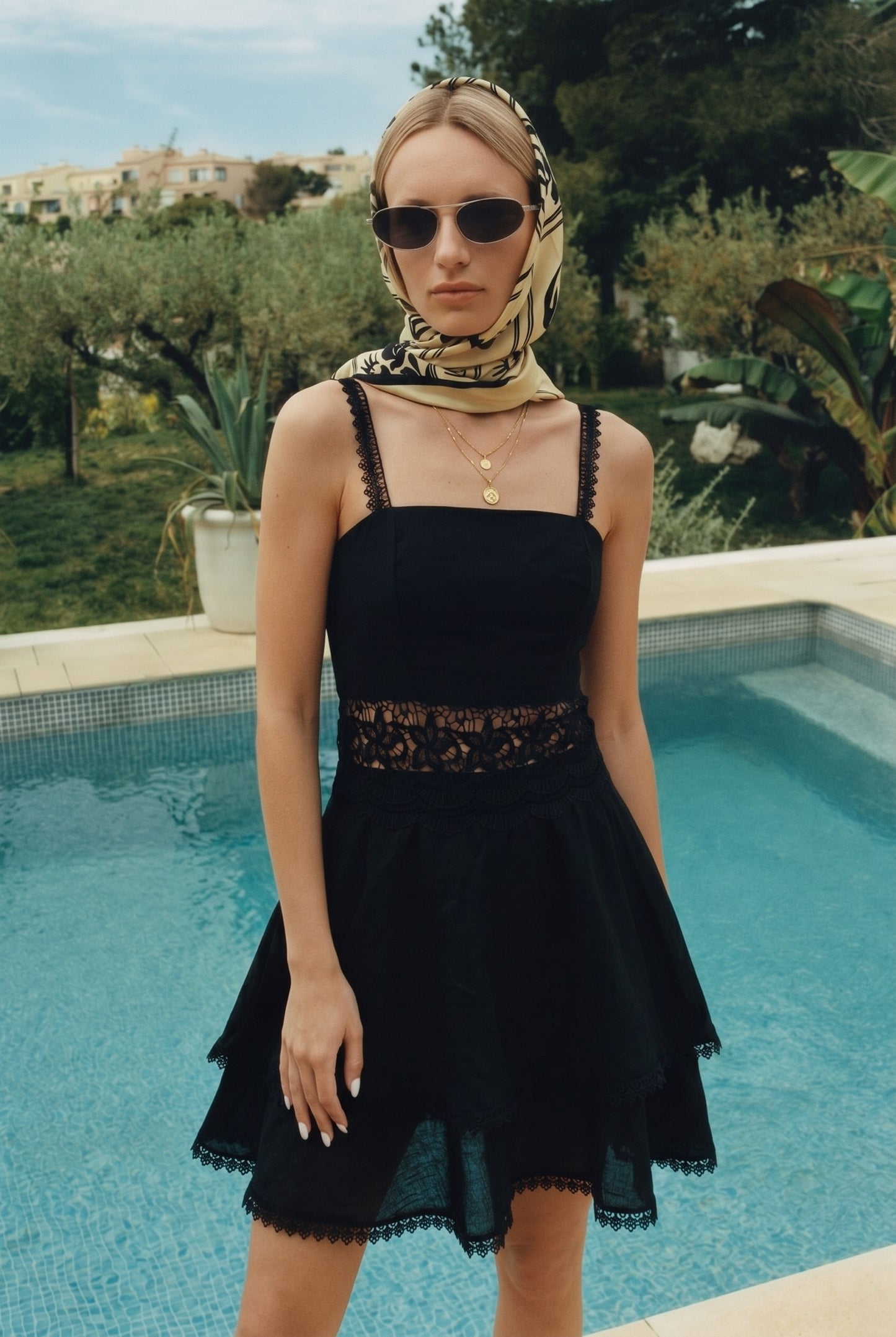 DRESS CECILIA BLACK