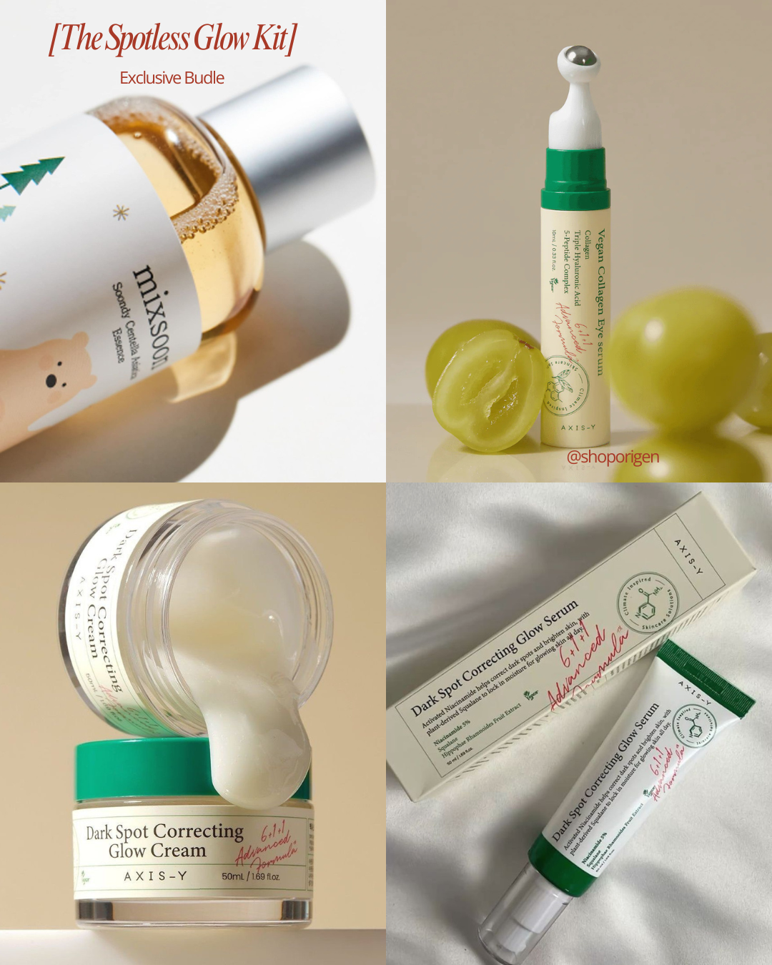 The Spotless Glow Kit