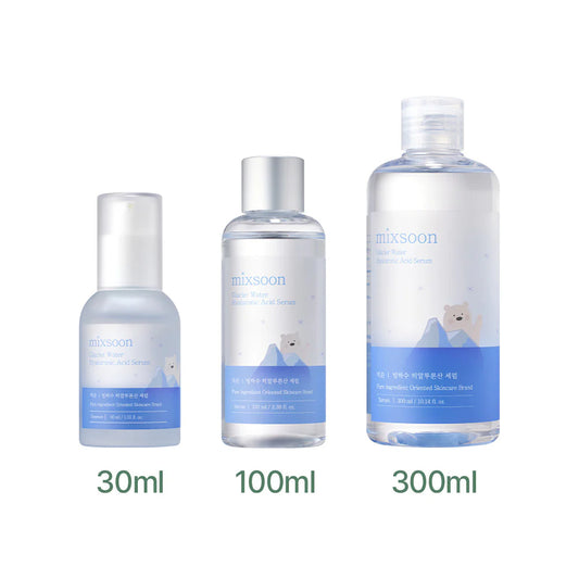 mixsoon Glacier Water Hyaluronic Acid Serum [100ml]