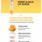 HONEY & MILK LIP SCRUB