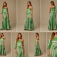 ISABELA DRESS (Green Print)
