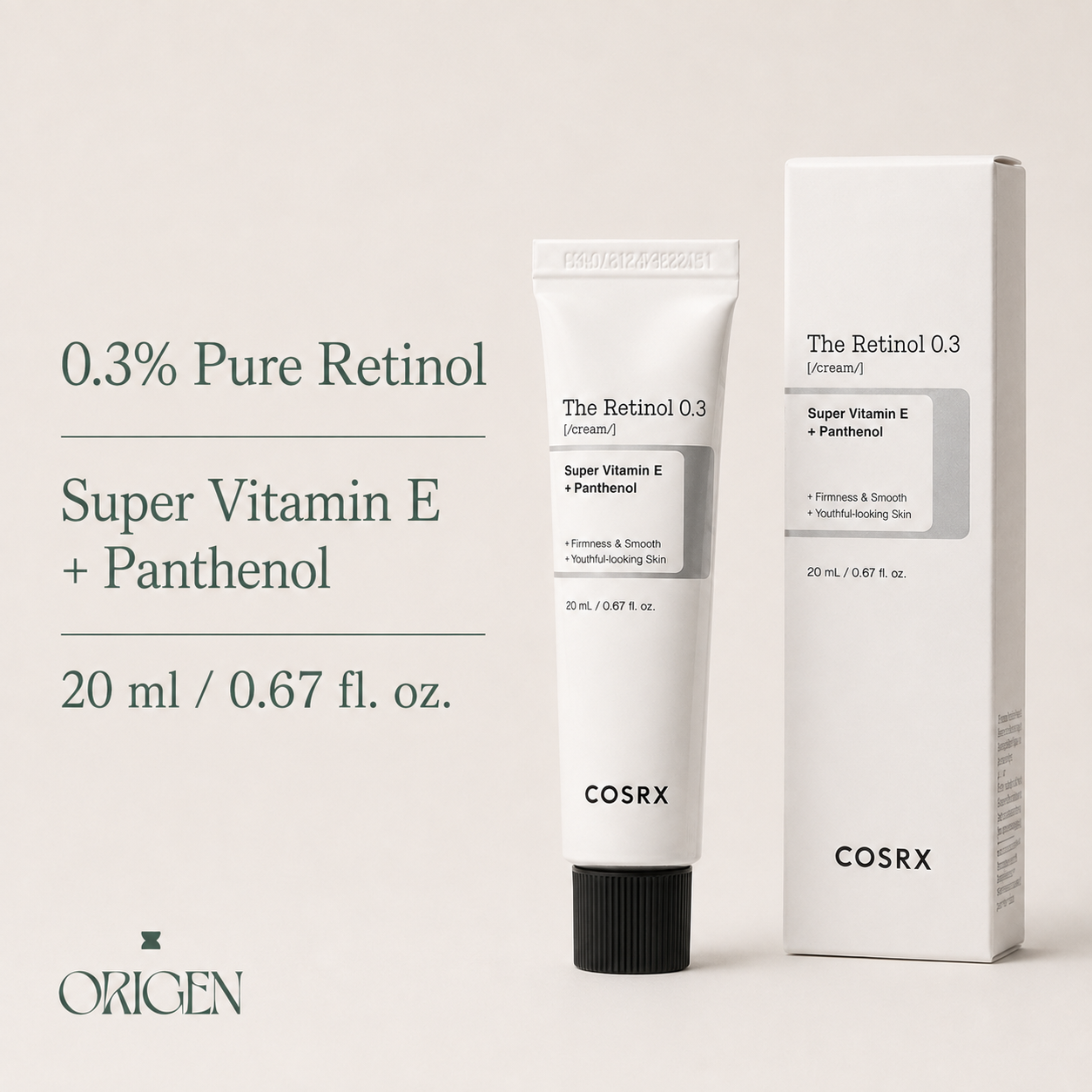 COSRX The Retinol 0.3 Cream