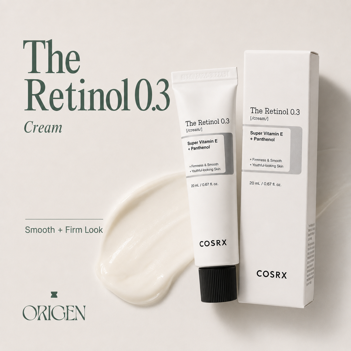 COSRX The Retinol 0.3 Cream