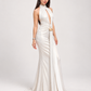 LYCRA DABADI DRESS OFF GOLD