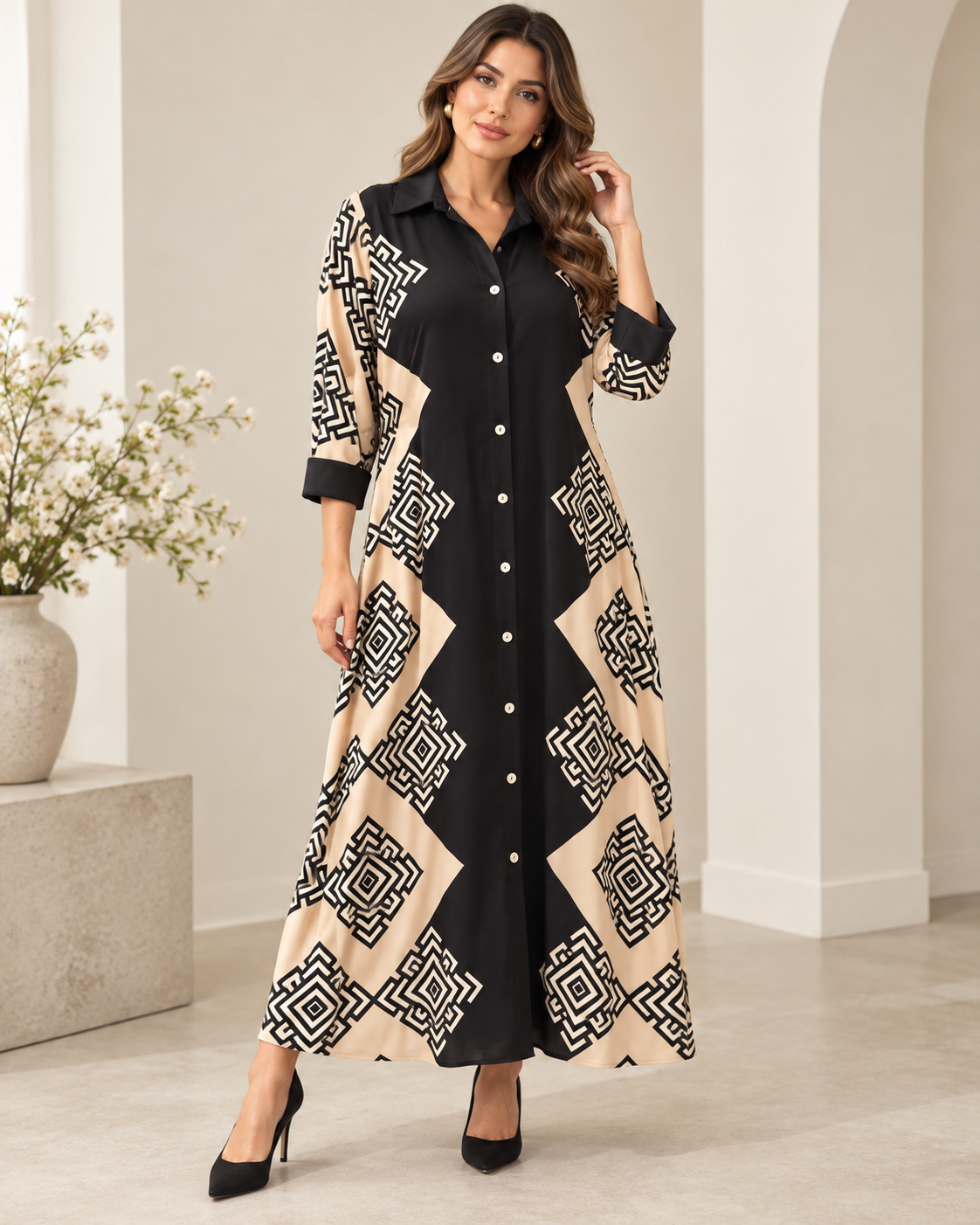 MONICA DRESS T13