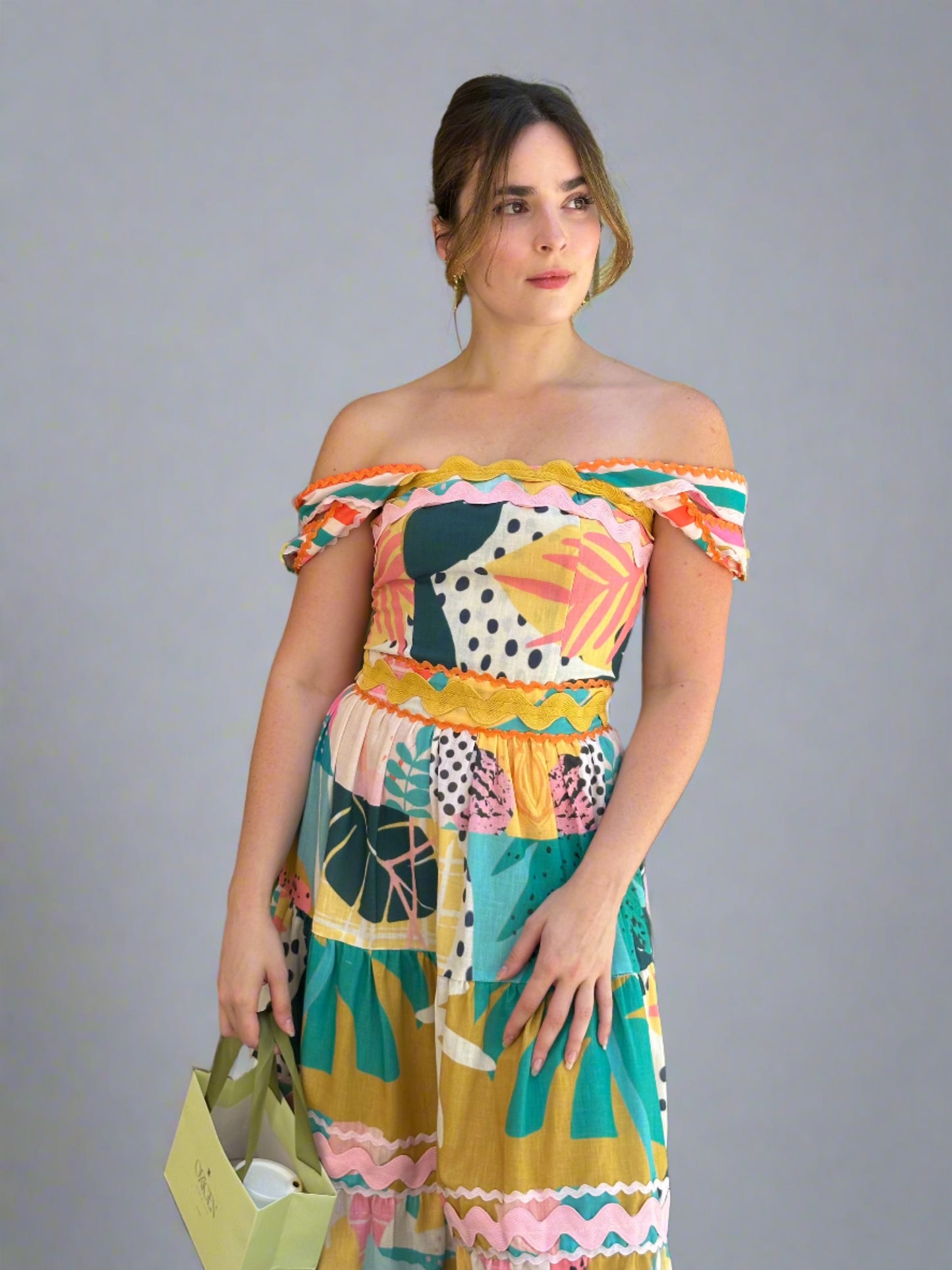 PRINTED DRESS (ESTAMPADO)