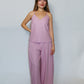 Dual Haru Top LIliac/ Pale Pink