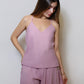 Dual Haru Top LIliac/ Pale Pink