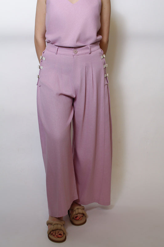 Kumo Pants Purple