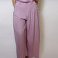 Dual Haru Top LIliac/ Pale Pink