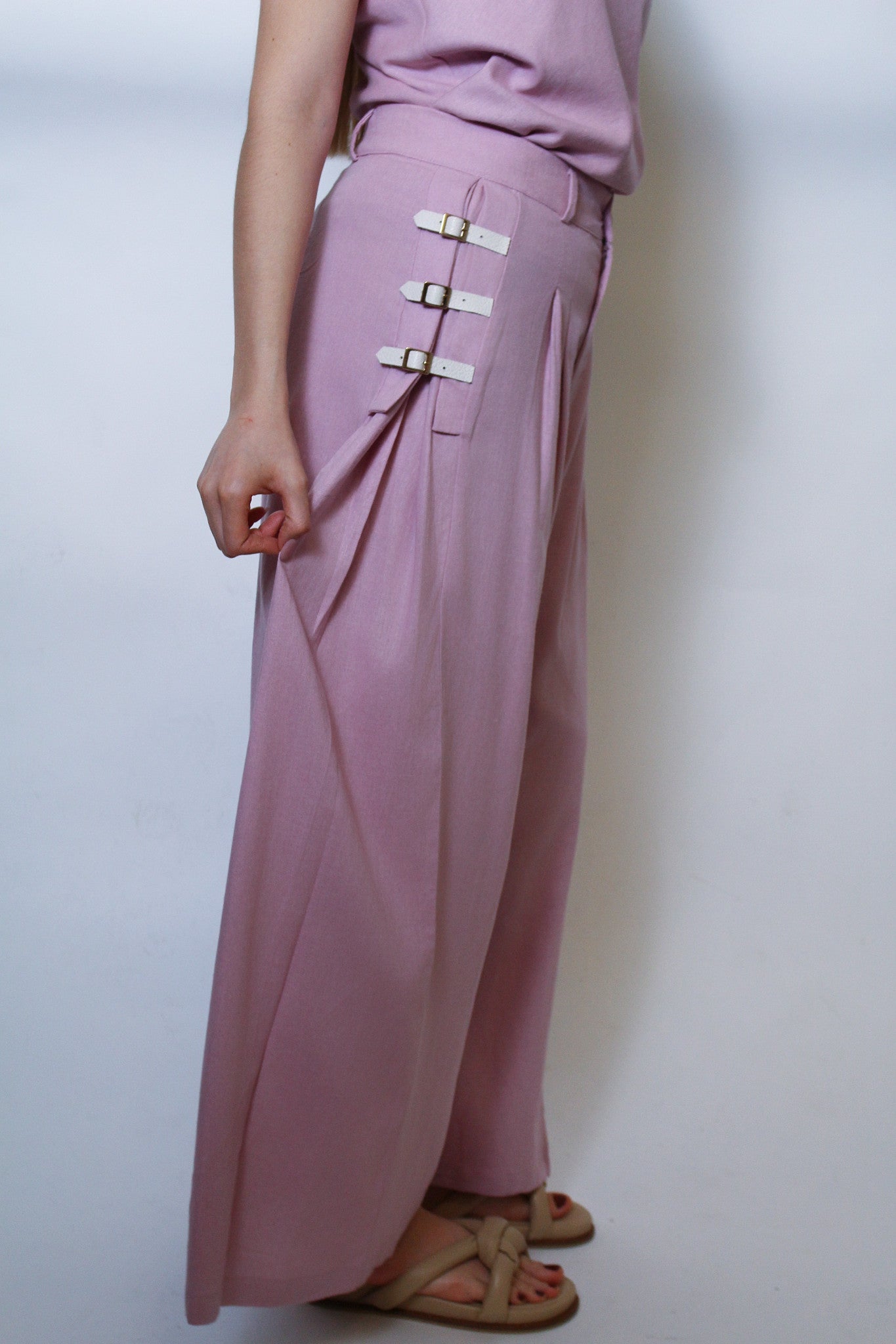 Kumo Pants Purple