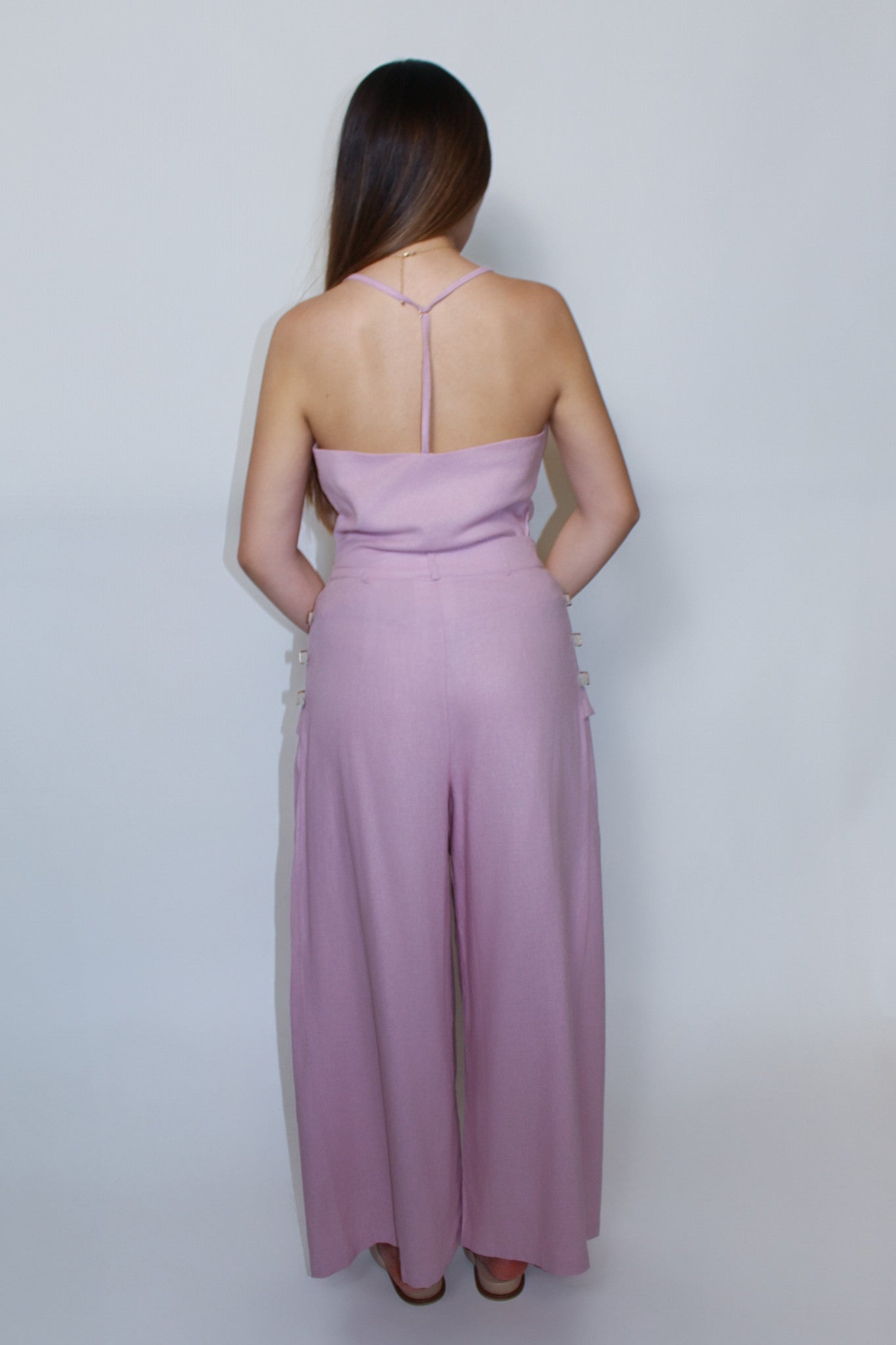 Kumo Pants Purple