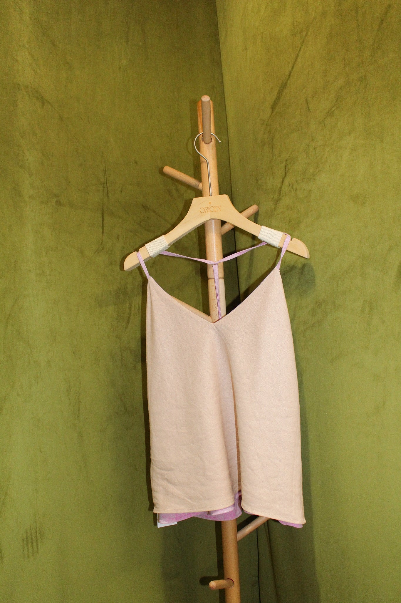 Dual Haru Top LIliac/ Pale Pink