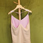 Dual Haru Top LIliac/ Pale Pink