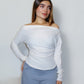 Off Shoulder Shirt