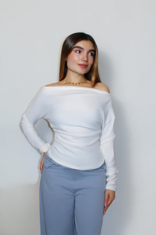 Off Shoulder Shirt