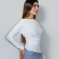 Off Shoulder Shirt