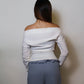 Off Shoulder Shirt