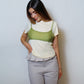 Ballerina Pant Khaki