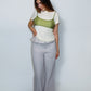 Ballerina Pant Khaki