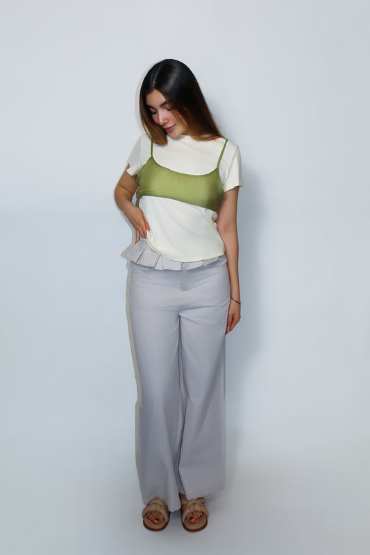 Ballerina Pant Khaki