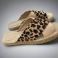 Beige & Leopard Sandal