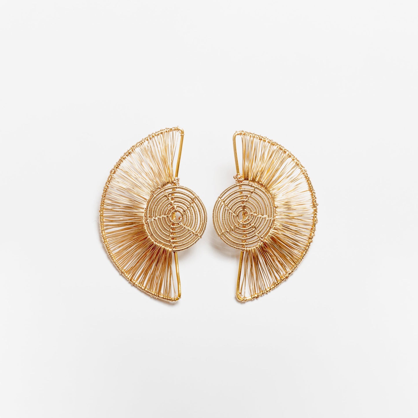 Bachué Inka Earrings