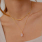 Rose Quartz Necklace