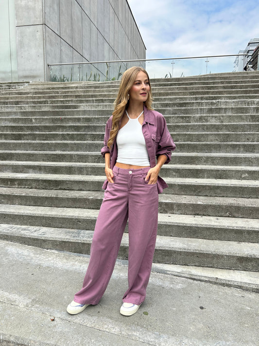 WIDE BOOT PANTS
