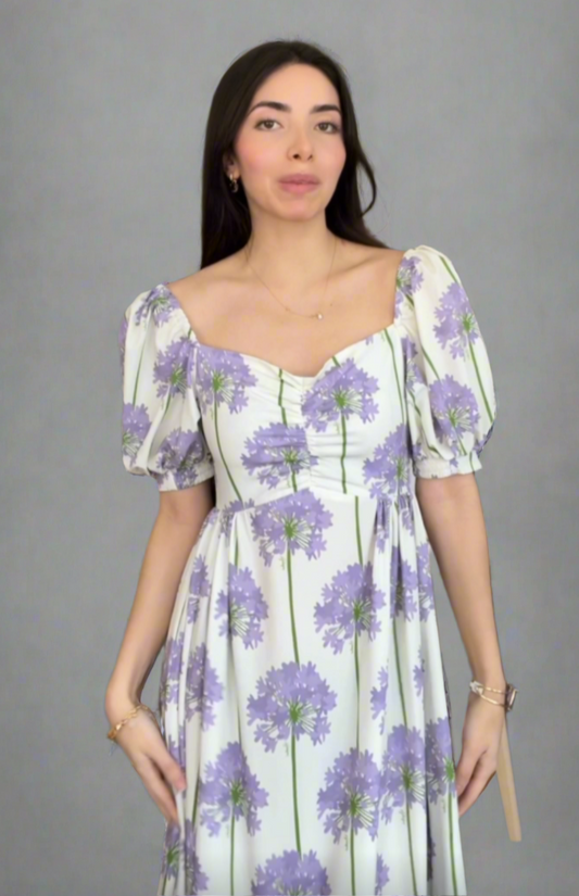 Flower Dress